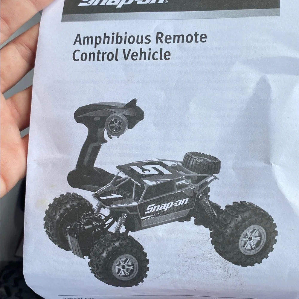 Snap-on Amphibious Remote Control Vehicle - Picture 7 of 14